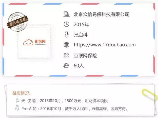 互联网遇到非标类保险，豆包网决定从“团险”做起