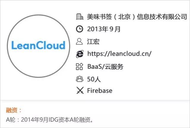 LeanCloud从BaaS端切入云服务，怎么样？
